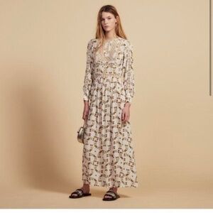 BNWT Sandro Maxi Dress